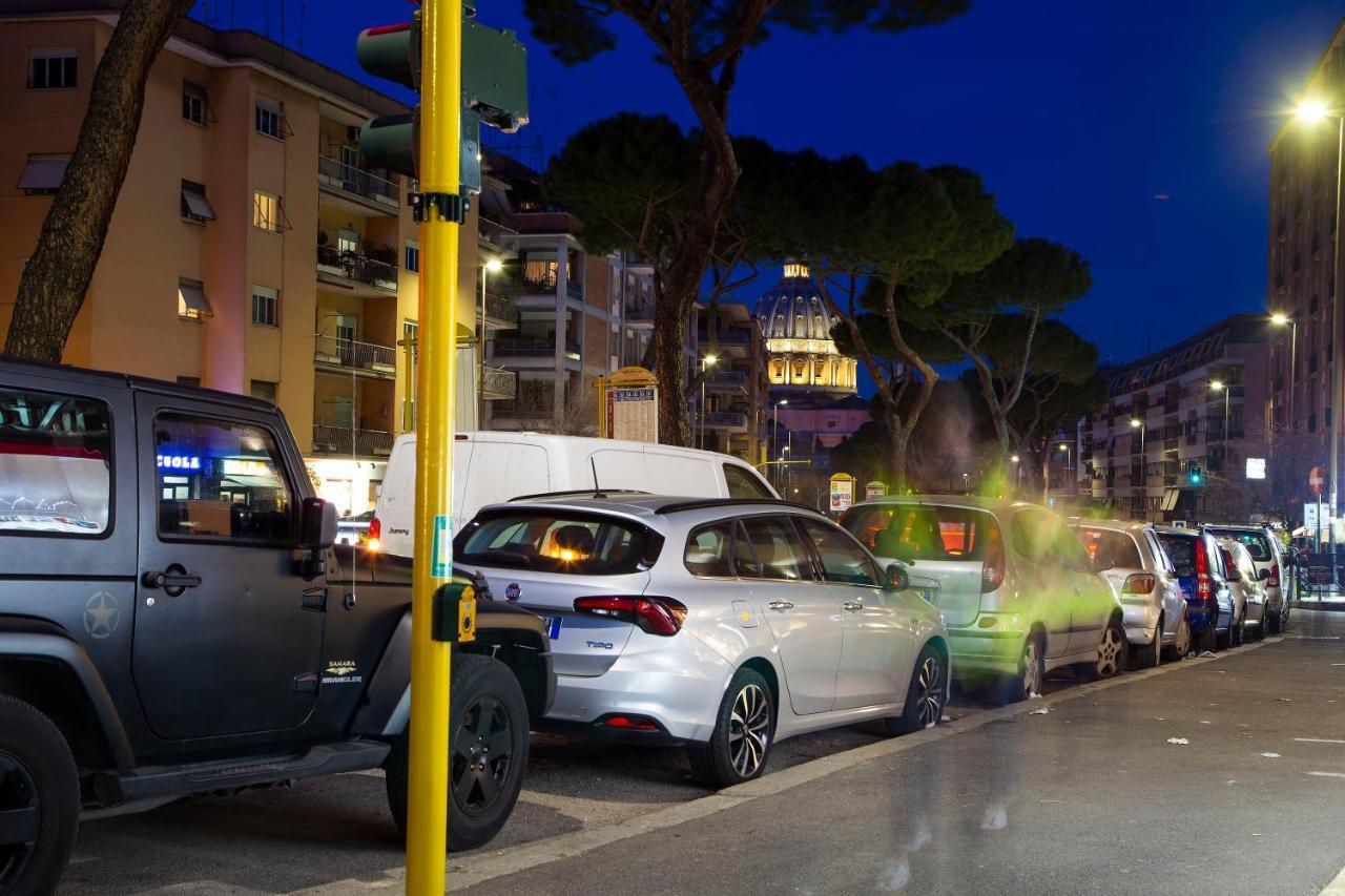 San Silverio Luxury House Roma Esterno foto
